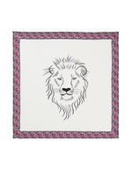 Lion 90x90 cm / 90-400 Lion 90x90 - Off white