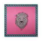 Lion 90x90 cm / 90-400 Lion 90x90 - Pink
