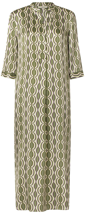 Charlotte Sparre Copenhagen Long bliss Dress Green