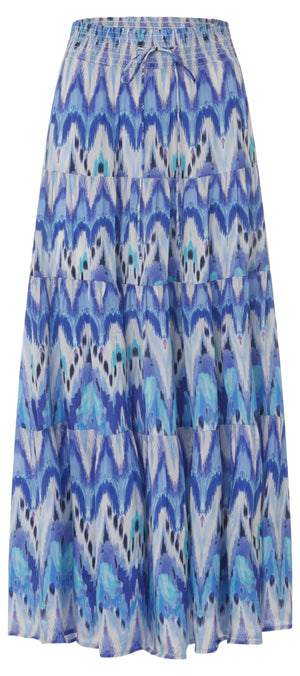 Charlotte Sparre Copenhagen Long skirt Skirt Blue