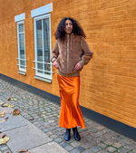Mermaid skirt Solid / 3220 Solid - Orange