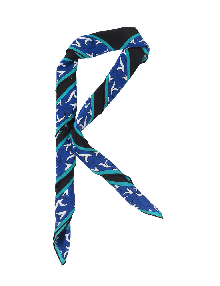 Charlotte Sparre Copenhagen Miriam 90x90 cm Scarf Cobalt