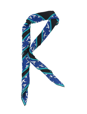Charlotte Sparre Copenhagen Miriam 90x90 cm Scarf Cobalt
