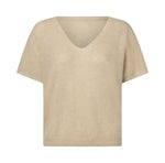 My cashmere top / 3384 Solid - Sand
