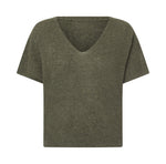 My cashmere top / 3491 Solid - Army