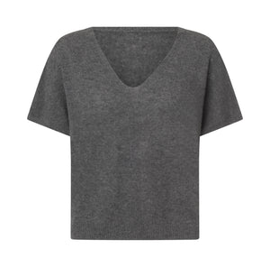 Charlotte Sparre Copenhagen My cashmere top Knit Grey