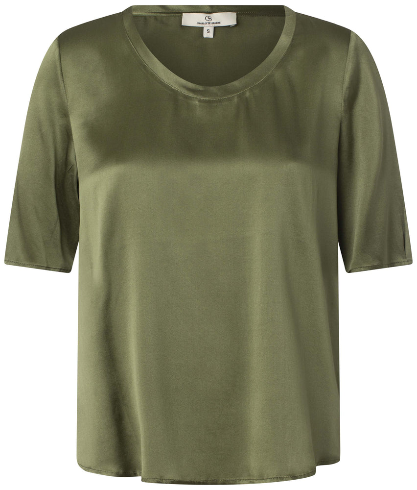 My tee / 3303 Solid - Olive