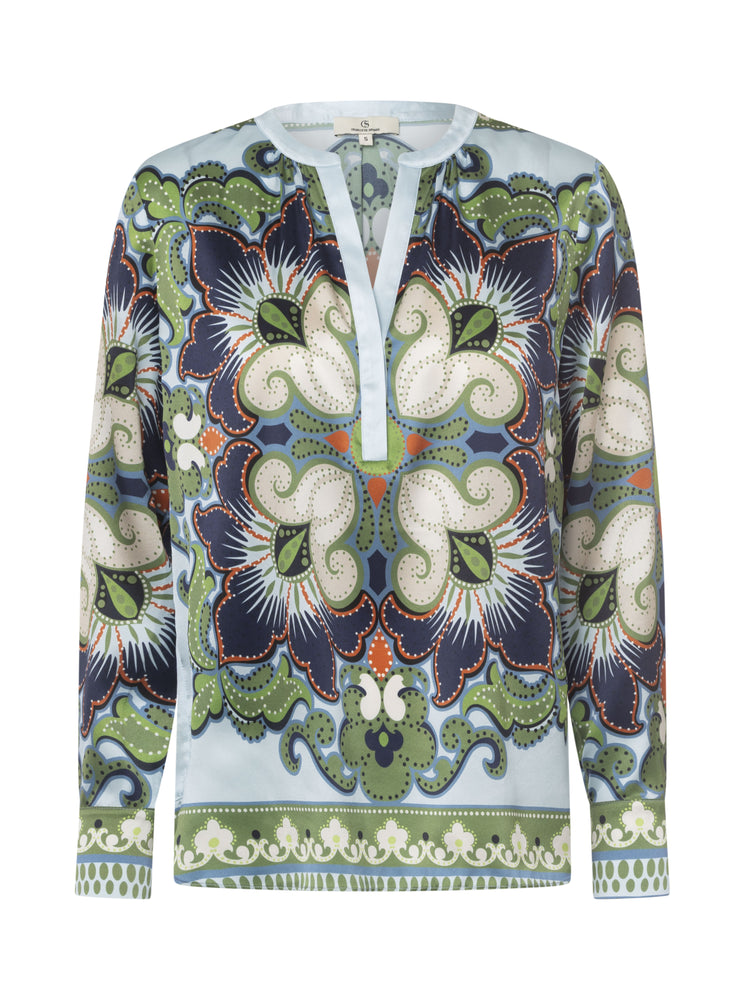 Oui shirt / 3460 Connie - Green