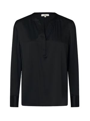 Charlotte Sparre Copenhagen Oui shirt Solid Blouse Black