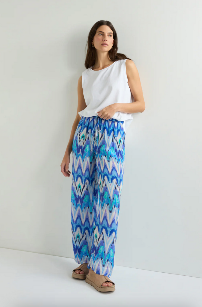 Pants / 3378 Jive vis - Blue