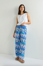 Pants / 3378 Jive vis - Blue