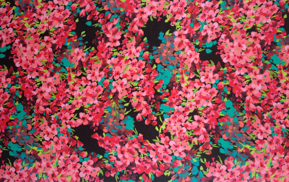 Charlotte Sparre Copenhagen Pauline 55x55 cm Scarf Black