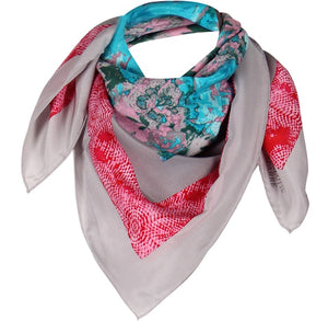 Charlotte Sparre Copenhagen Petra 90x90 cm Scarf Grey