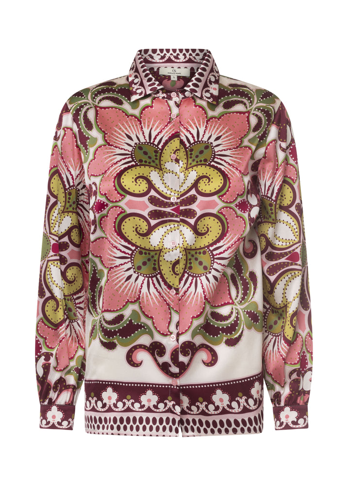 Placement shirt / 3467 Connie - Rose