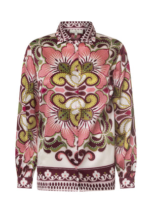 Charlotte Sparre Copenhagen Placement shirt Blouse Rose