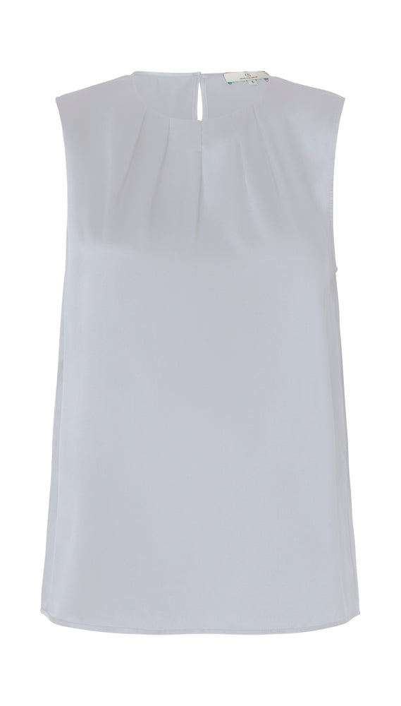 Pleat top Solid / 3100 Solid - White