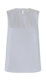 Pleat top Solid / 3100 Solid - White