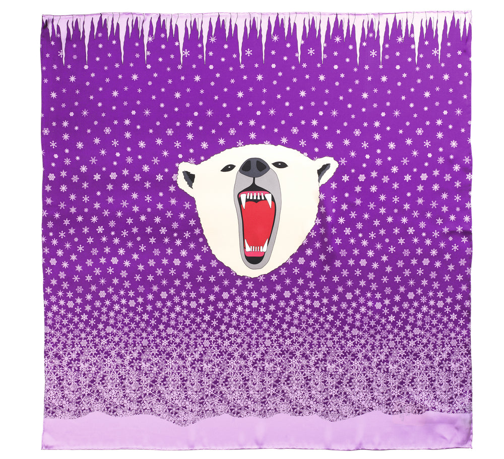 90-335 Polar 90x90 cm / 90-335 Polar 90x90 - Lilac