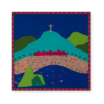 Rio 90x90 cm / 90-443 Rio 90x90 - Evening