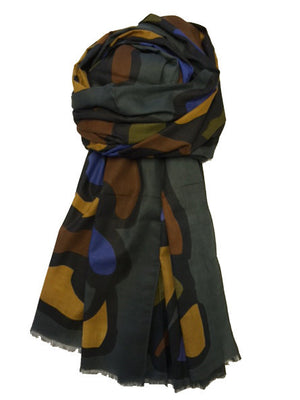 Charlotte Sparre Copenhagen Carina 100x200 cm Scarf Cobalt