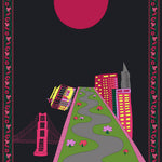 SFO 90x90 cm / 90-410 SFO 90x90 - Night