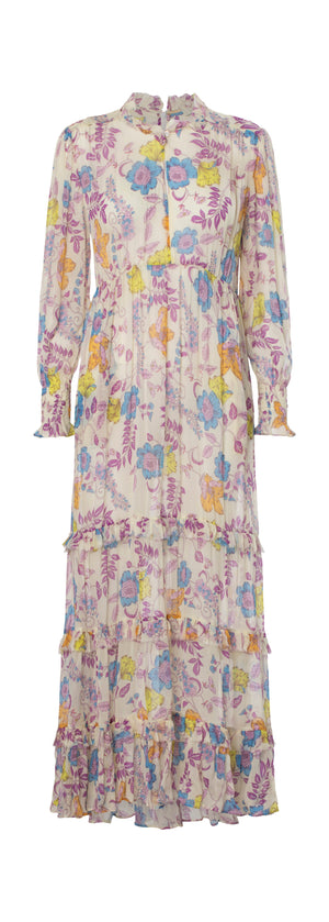 Charlotte Sparre Copenhagen Savy dress Floral fun Dress Multi