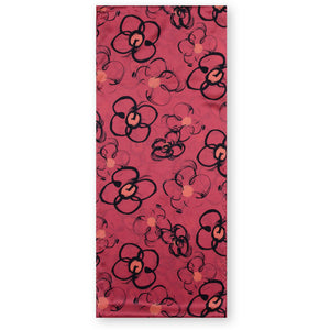 Charlotte Sparre Copenhagen Flower stroke 35x165 cm Scarf Pink