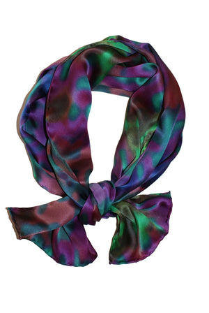 Charlotte Sparre Copenhagen Spotlight 55x55 cm Scarf Dark color