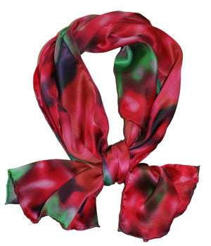 Charlotte Sparre Copenhagen Spotlight 55x55 cm Scarf Pink/Green