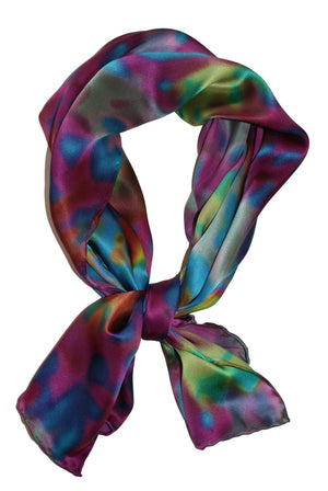 Charlotte Sparre Copenhagen Spotlight 55x55 cm Scarf Purple/Blue