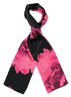Charlotte Sparre Copenhagen Peony 55x55 cm Scarf Red