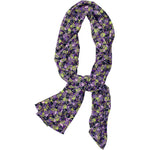CS496 Skull confetti / CS496 Skull confetti 35x165 - Lilac