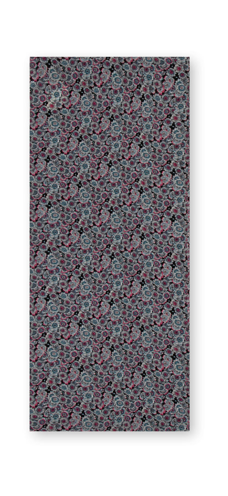 Charlotte Sparre Copenhagen Geranium 55x55 cm Scarf Black