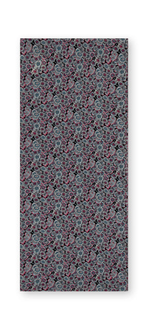 Charlotte Sparre Copenhagen Geranium 55x55 cm Scarf Black