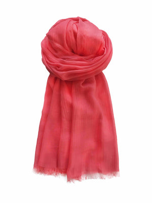 Charlotte Sparre Copenhagen Majken 75x200 cm Scarf Red