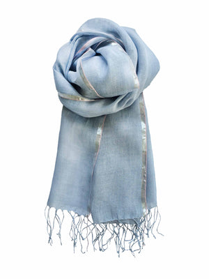 Charlotte Sparre Copenhagen Mette 55x190 cm Scarf Grey