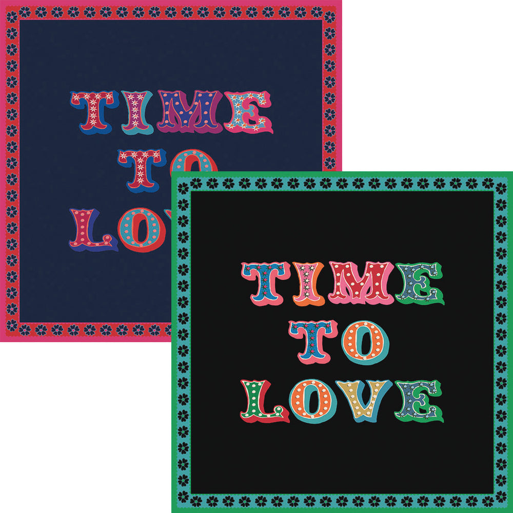 Charlotte Sparre Copenhagen Scarf Scarf Black/Navy