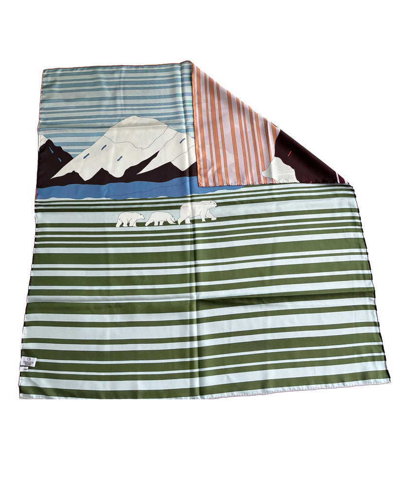 Charlotte Sparre Copenhagen Scarf Scarf Morning/Day