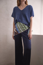 Scarf / SS011 Polar family scarf 90x90 - Morning/Day