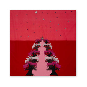 Charlotte Sparre Copenhagen Sleeping beauty 95x95 cm Scarf Day
