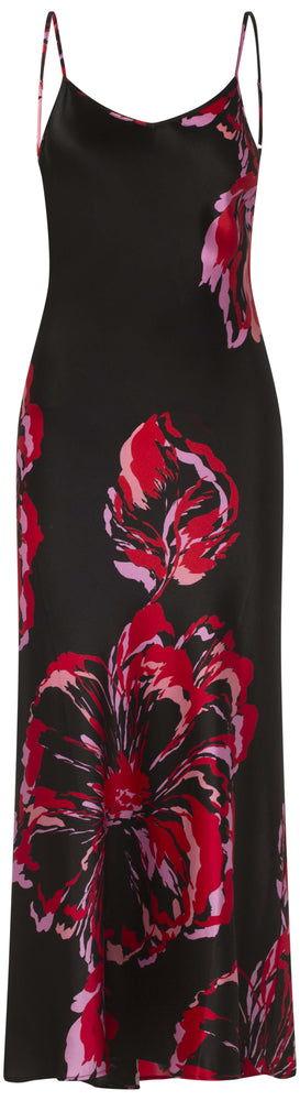 Slim strap dress / 3339 Manon - Black