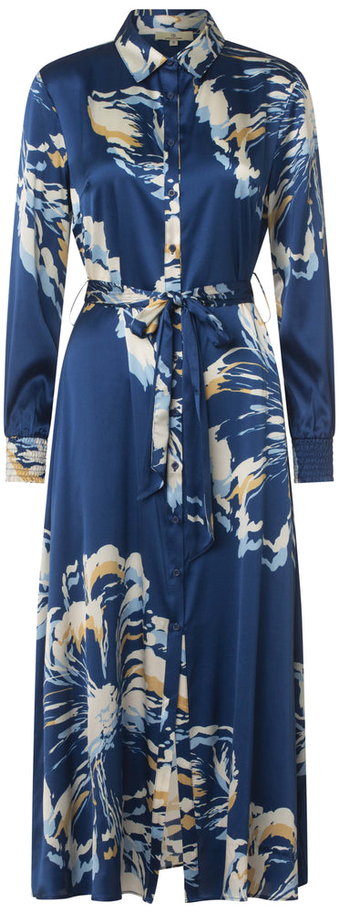Charlotte Sparre Copenhagen Smock shirt dress Dress Blue