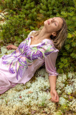 Charlotte Sparre Copenhagen So-me Blouse Lilac