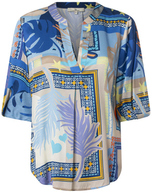 Charlotte Sparre Copenhagen So-me Blouse Blue