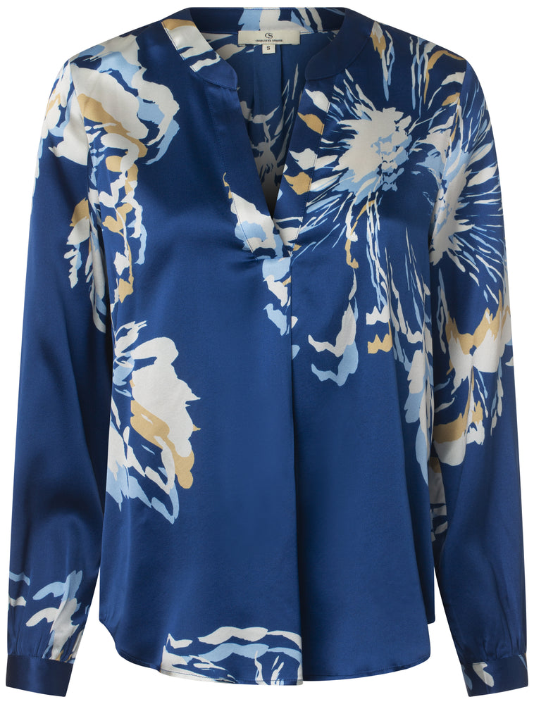 Charlotte Sparre Copenhagen Spark blouse Blouse Blue