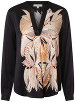 Spark blouse / 3357 Margot - Black