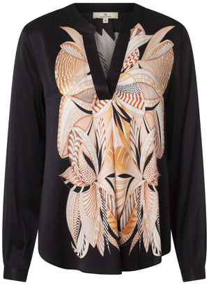 Charlotte Sparre Copenhagen Spark blouse Blouse Black