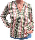 Spark blouse Dotty / 3206 Dotty - Green
