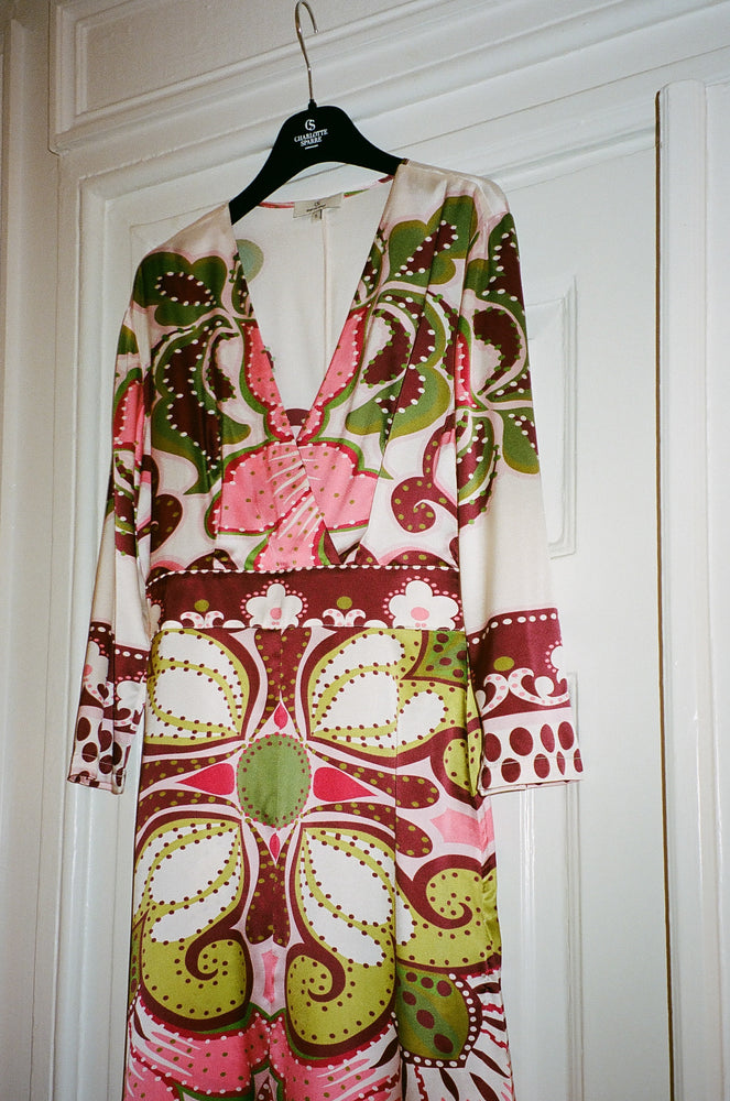 Charlotte Sparre Copenhagen Square dress Dress Rose