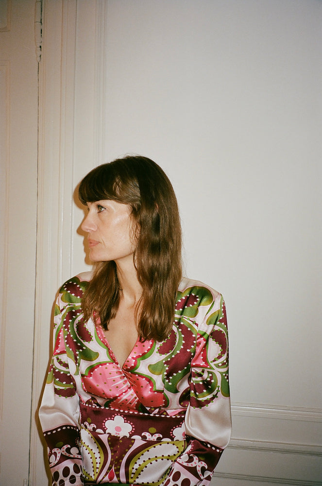 Charlotte Sparre Copenhagen Square dress Dress Rose